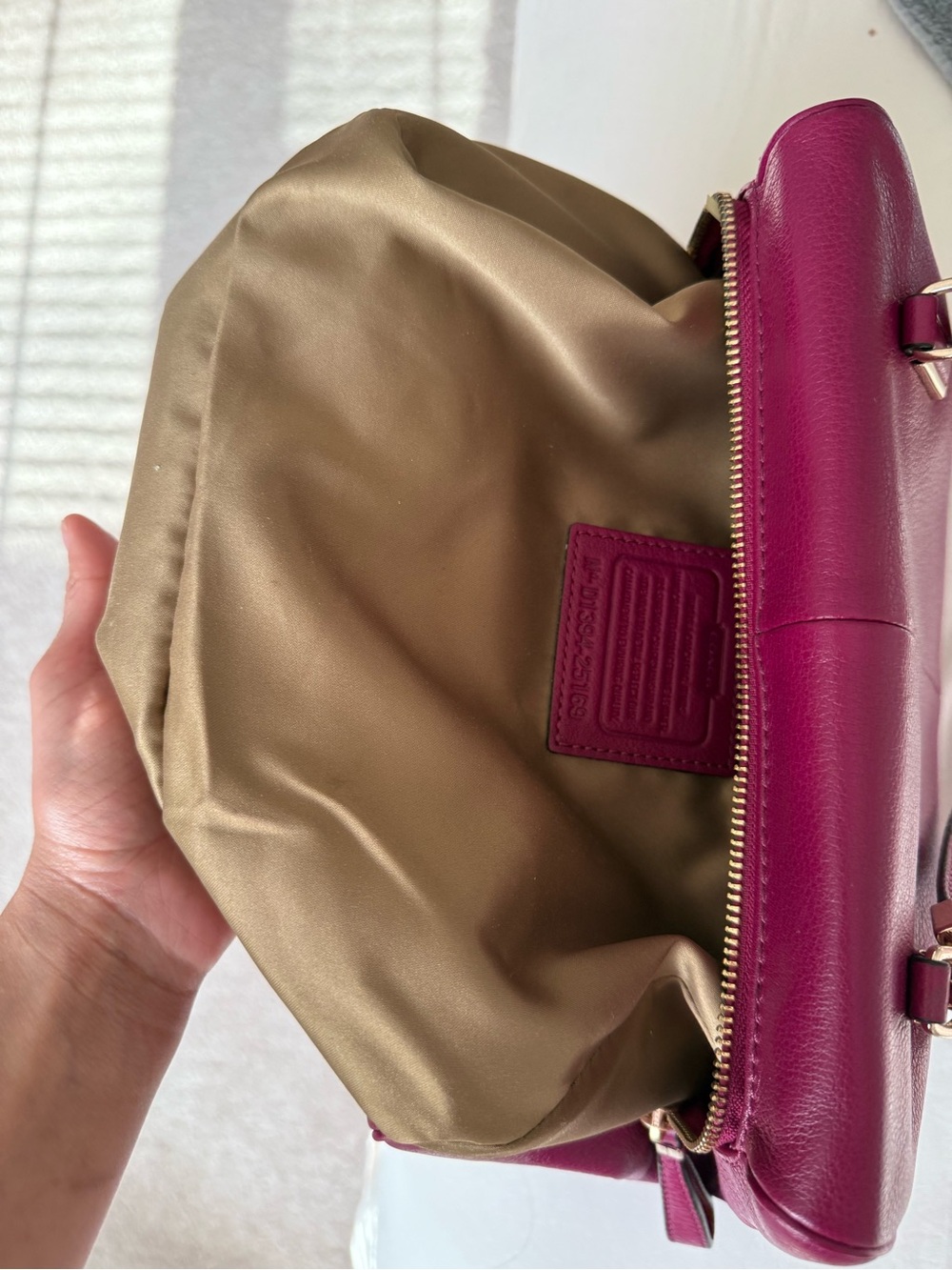 Coach Madeline satchel purse - Picture 12 of 13